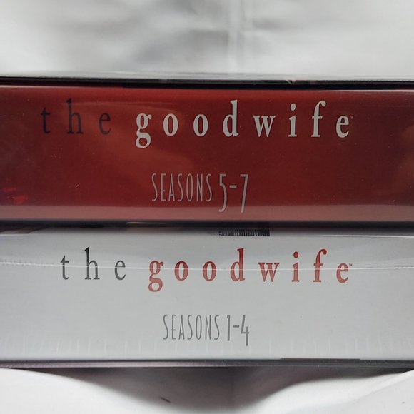 The Good Wife Complete Series DVD Box Set Seasons 1 - 7 New Sealed Region 1 - Picture 10 of 10
